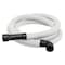 Thrifco Plumbing Universal-Fit Corrugated PVC Dishwasher Discharge Hose, 6 ft L 4402739 - alternate 1